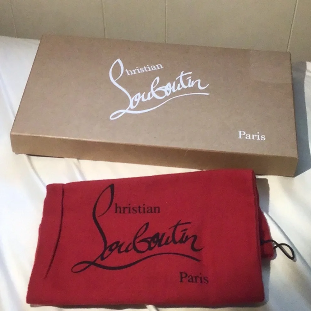 Authentic Christian Louboutins Galativi flats❤️ - Picture 8 of 9
